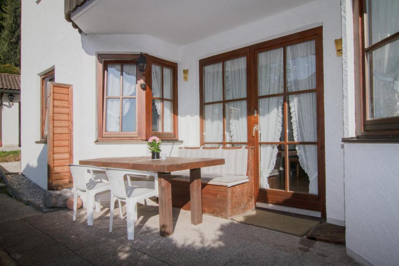 Ferienwohnung Am Forstamt Ramsau bei Berchtesgaden Buitenkant foto